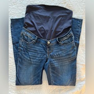 Abercrombie maternity skinny jeans